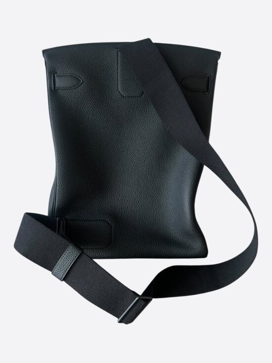 Hermes Togo Hac a Dos GM Backpack So Black 1850664  Hermes So Black Togo HAC A Dos GM Backpack